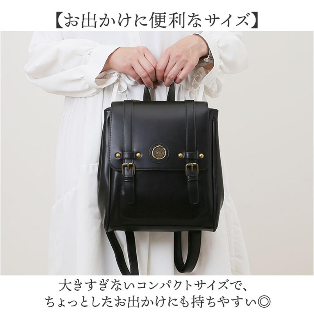 ハリーポッター リュック F241058 通販 サッチェルバッグ サッチェルリュック サッチェル バッグ FLAPPER Harry Potter コラボ グッズ 通学 通勤 おしゃれ かわいい 上品 魔法省 スタンプモチーフ ギフト 贈り物 レディースバッグ ブラック ・