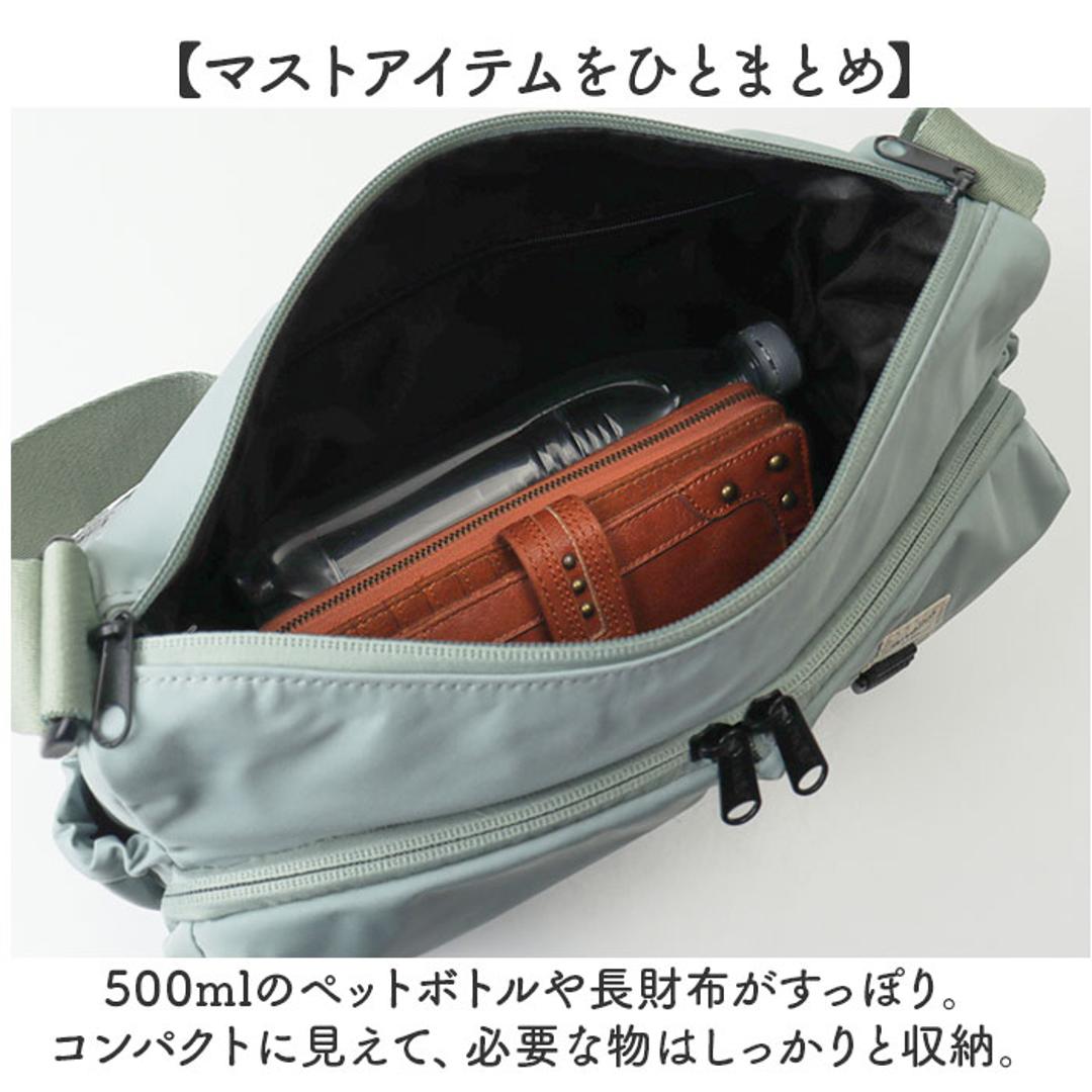 アネロ anello ショルダーバッグ AGB5006 通販 ショルダーバック 斜めがけバッグ レディース 大人 メンズ 通勤 サブバッグ 小さめ A5 軽量 軽い 撥水 旅行 おしゃれ ポケット 多い アウトドア NEW STANDARD レディースバッグ BK.ブラック ・