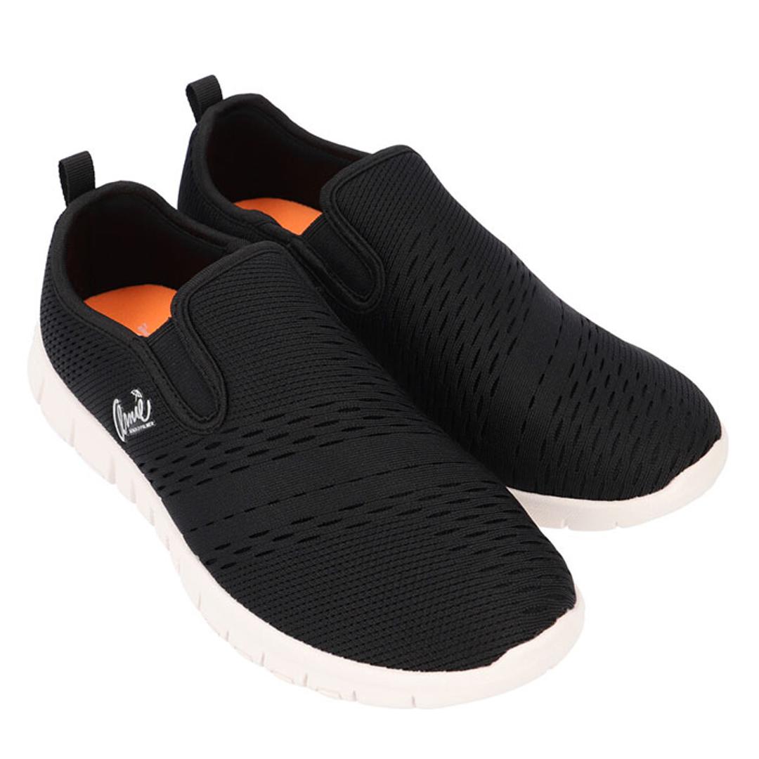 アーノルドパーマー スリッポン Arnold Palmer AN0902 通販 スニーカー レディース 紐なしスニーカー 軽量 軽い 紐なし ひもなし メッシュ 蒸れにくい 履きやすい 歩きやすい 疲れにくい 通学 低反発 衝撃吸収 ウォーキング フィットネス スポーツ 靴 シューズ レディース靴 オールブラック 【即日発送】22.5cm