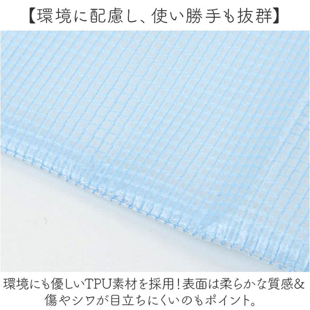 U-DAY エコバッグ D-659364 通販 トートバッグ エコ バッグ 買い物バッグ お買い物バッグ ショッピングバッグ レジ袋型 おしゃれ ビニール クリア エコバック 買い物バック ショッピングバック 小さめ コンパクト 撥水 買い物袋 男女兼用バッグ サックス ・