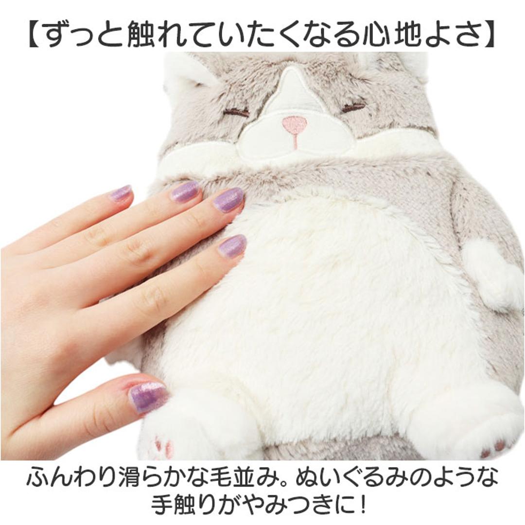 巾着 ねこ肯定感 通販 ポーチ 巾着ポーチ ミニポーチ 小物入れ ぬいぐるみ 収納 携帯 小物 猫 ねこ ネコ アニマルポーチ アニマル 動物 かわいい 可愛い 猫グッズ おしゃれ オシャレ 持ち運び 大人 子供 コスメ収納 ふわふわ ギフト みけねこのさんま ・