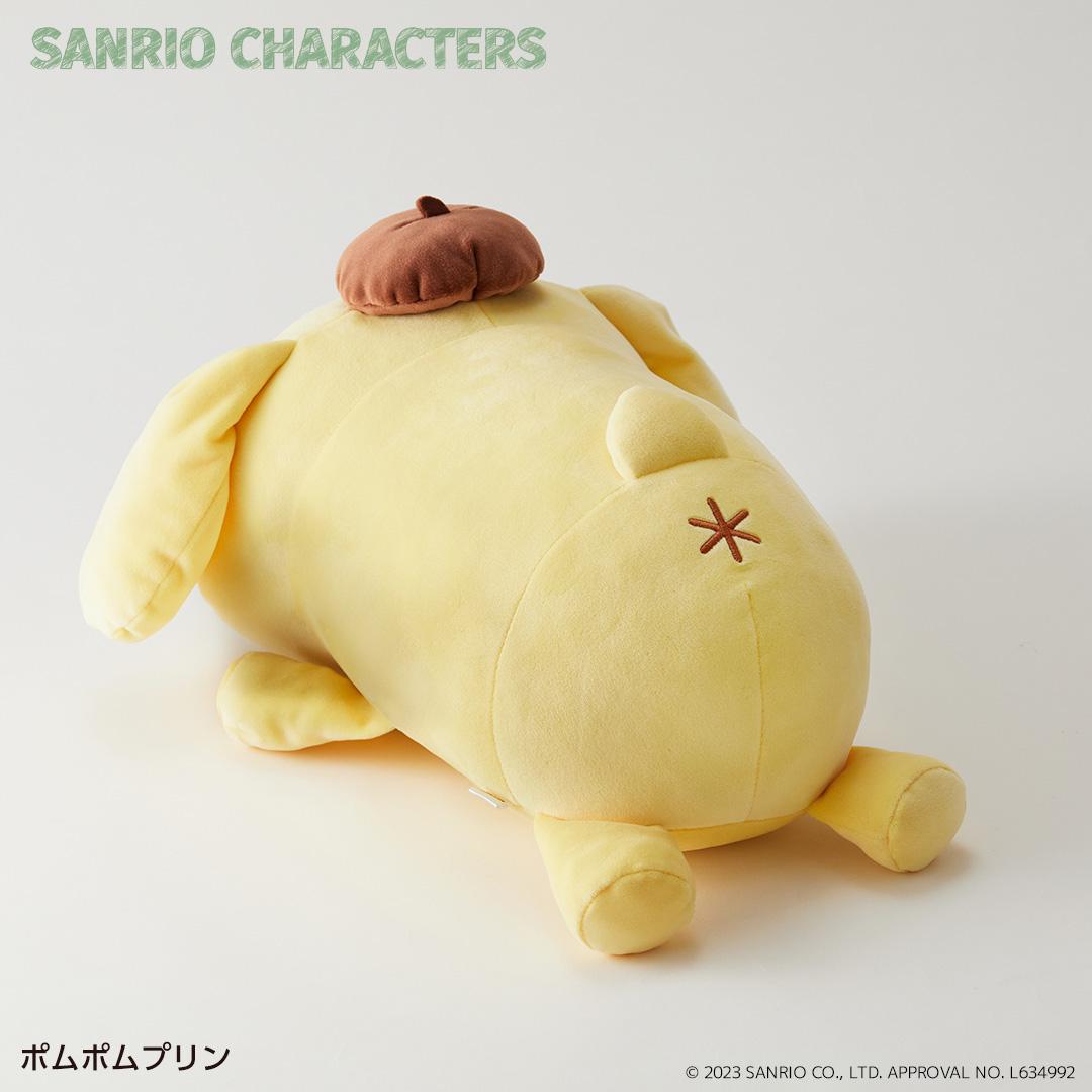 サンリオ グッズ ぬいぐるみ 通販 SANRIOグッズ クッション ふわふわ うるうるぬいクッション 癒し キャラクター かわいい 可愛い おしゃれ キャラクターグッズ 人形 ホビー 趣味 インテリア おもちゃ ポチャッコ ・