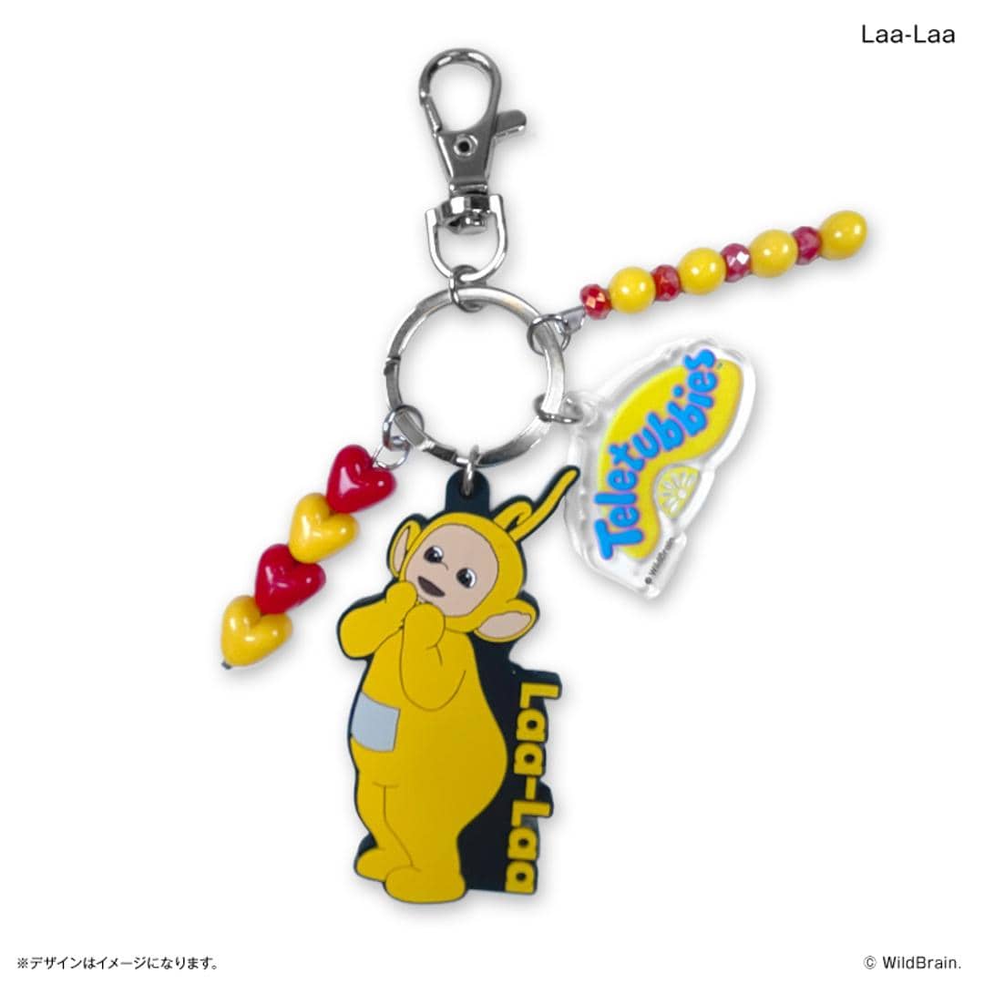 テレタビーズ グッズ 通販 teletubbies キーホルダー ラバーキーホルダー キーリング キーチャーム バッグチャーム キャラクター チャーム 可愛い かわいい おしゃれ オシャレ キッズ こども 推し活 推しグッズ 小物 TinkyWinky ・