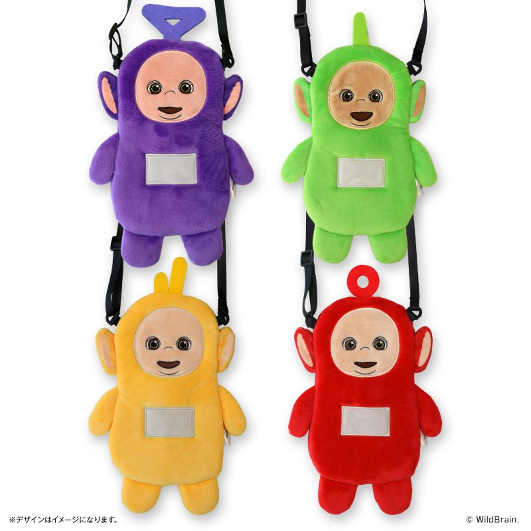 テレタビーズ グッズ 通販 teletubbies ショルダーバッグ ミニショルダーバッグ ショルダーバック 斜めがけバッグ ポシェット スマホショルダーバッグ スマホポーチ スマートフォン レディース キッズ キャラクター 大人 かわいい おしゃれ ぬいぐるみ Po ・