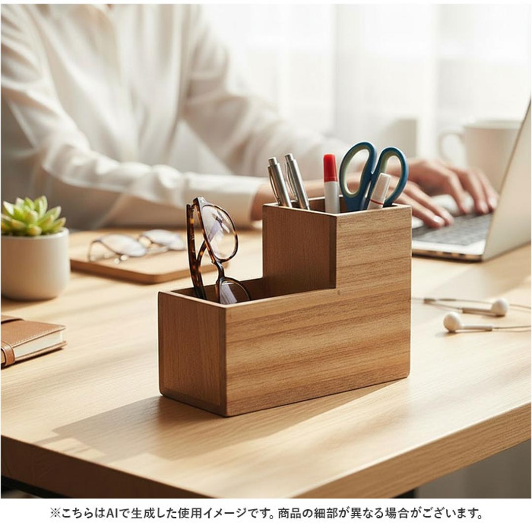 ペンスタンド 通販 ペン立て 鉛筆立て ペン入れ 卓上収納ボックス 収納ボックス デスク収納 収納 小物入れ 入れ物 ボックス 整理 卓上収納 シンプル ベーシック ナチュラル 千鳥産業 ちどりさんぎょう 収納用品 収納グッズ 文房具 整理整頓 ナチュラル ・