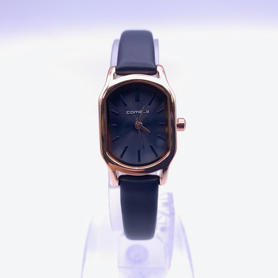 腕時計 レディース かわいい 通販 リストウォッチ レディースウォッチ 時計 とけい 25.5mm x 19.5mm 可愛い おしゃれ アナログ クォーツ式 シンプル ベルト 女性 大人 文字盤 通勤 通学 入学祝い 就職祝い ギフト プレゼント バーガンディー ・