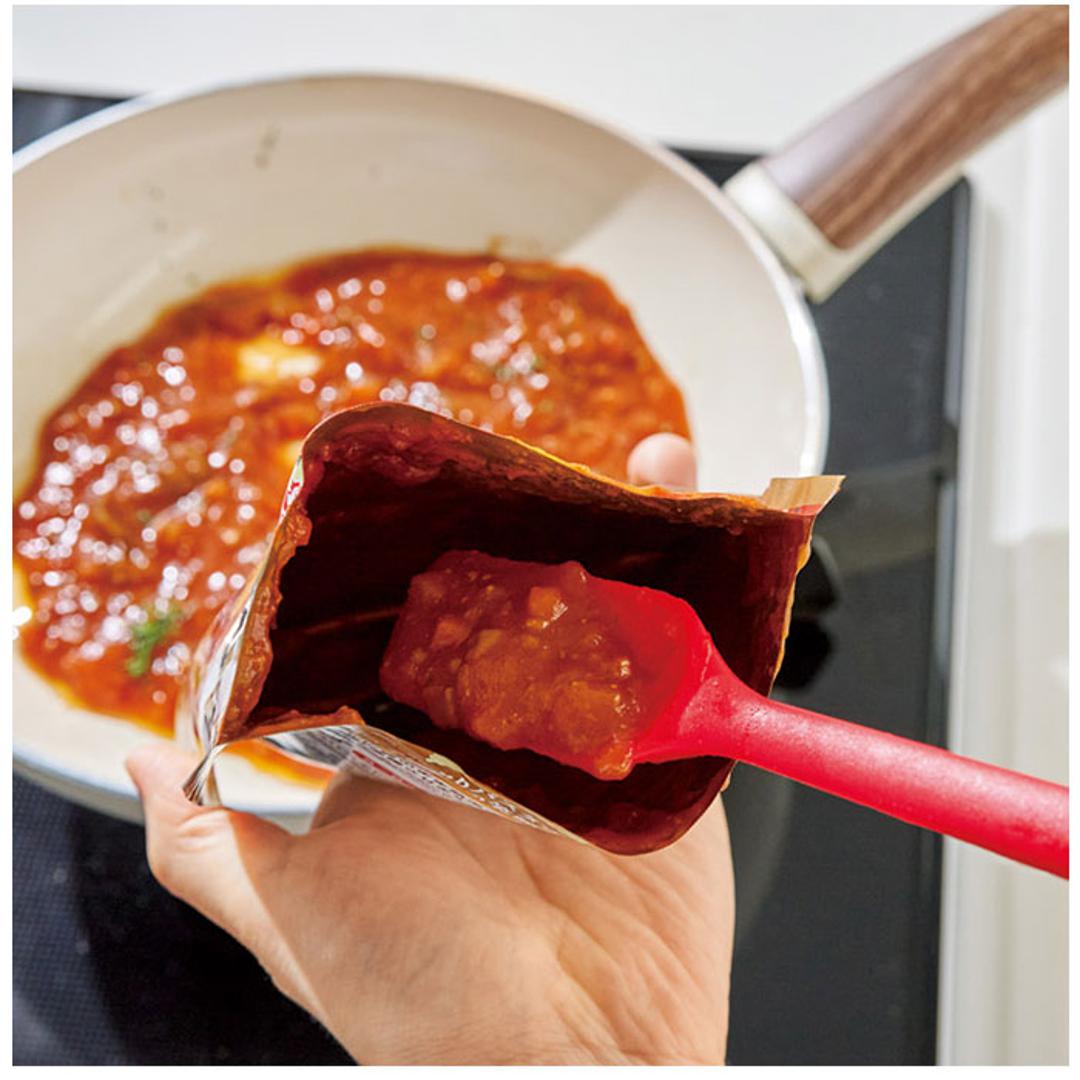 シリコンスプーン 料理 通販 これは便利 ラクラク調理スプーンセット クッキングスプーン フライ返し 調理スプーン スプーン 大 ビッグスプーン 取り分けスプーン サービングスプーン お玉 おたま さじ 匙 キッチンツール 調理器具 キッチン用品 台所用品 レッド ・