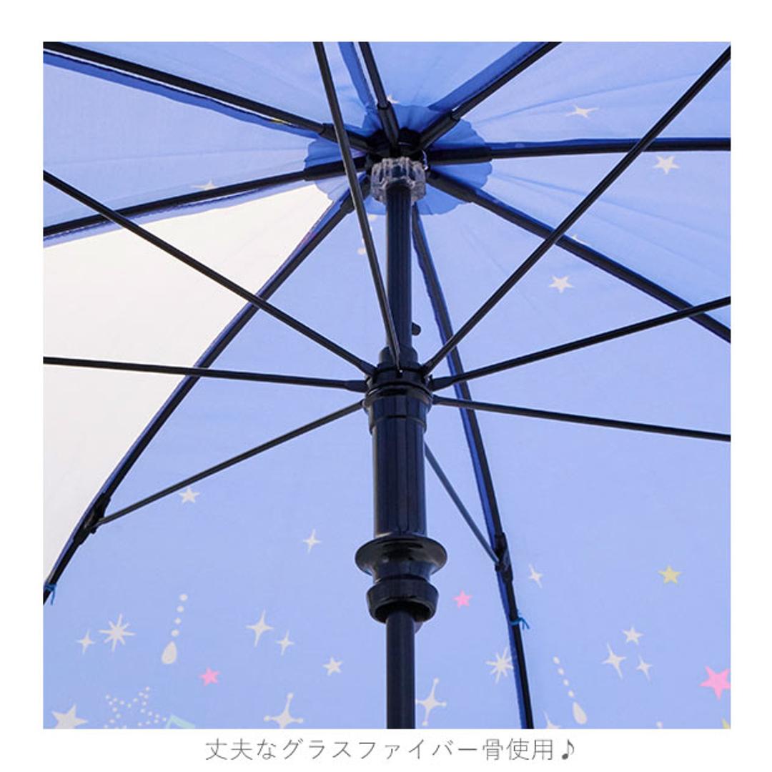 傘 子供 サイズ 通販 おしゃれ 45cm 手開き キッズ 園児 グラスファイバー骨 丈夫 透明窓 ピンク 女の子 かわいい 水色 軽量 軽い カサ 雨傘 長傘 子供用 保育園 幼稚園 レインボースマイルパーティPU ・