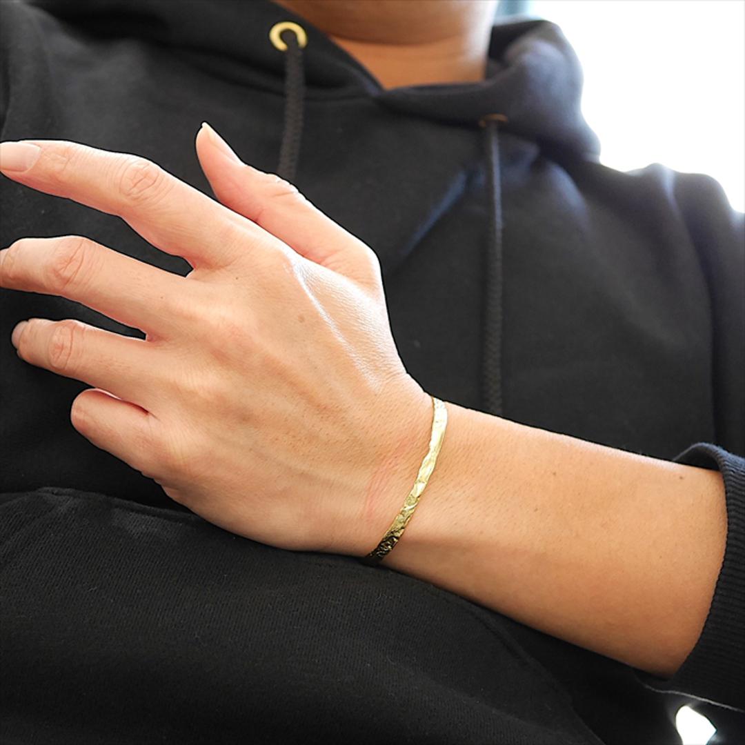 バングル シルバー925 通販 ブレスレット アクセ ブレス アクセサリー レディース メンズ シルバーアクセサリー 腕輪 巾着付き 重ね付け シンプル おしゃれ かわいい オフィス 通勤 通学 カジュアル プレゼント ギフト 可愛い きれいめ 大人 学生 ゴールド ・