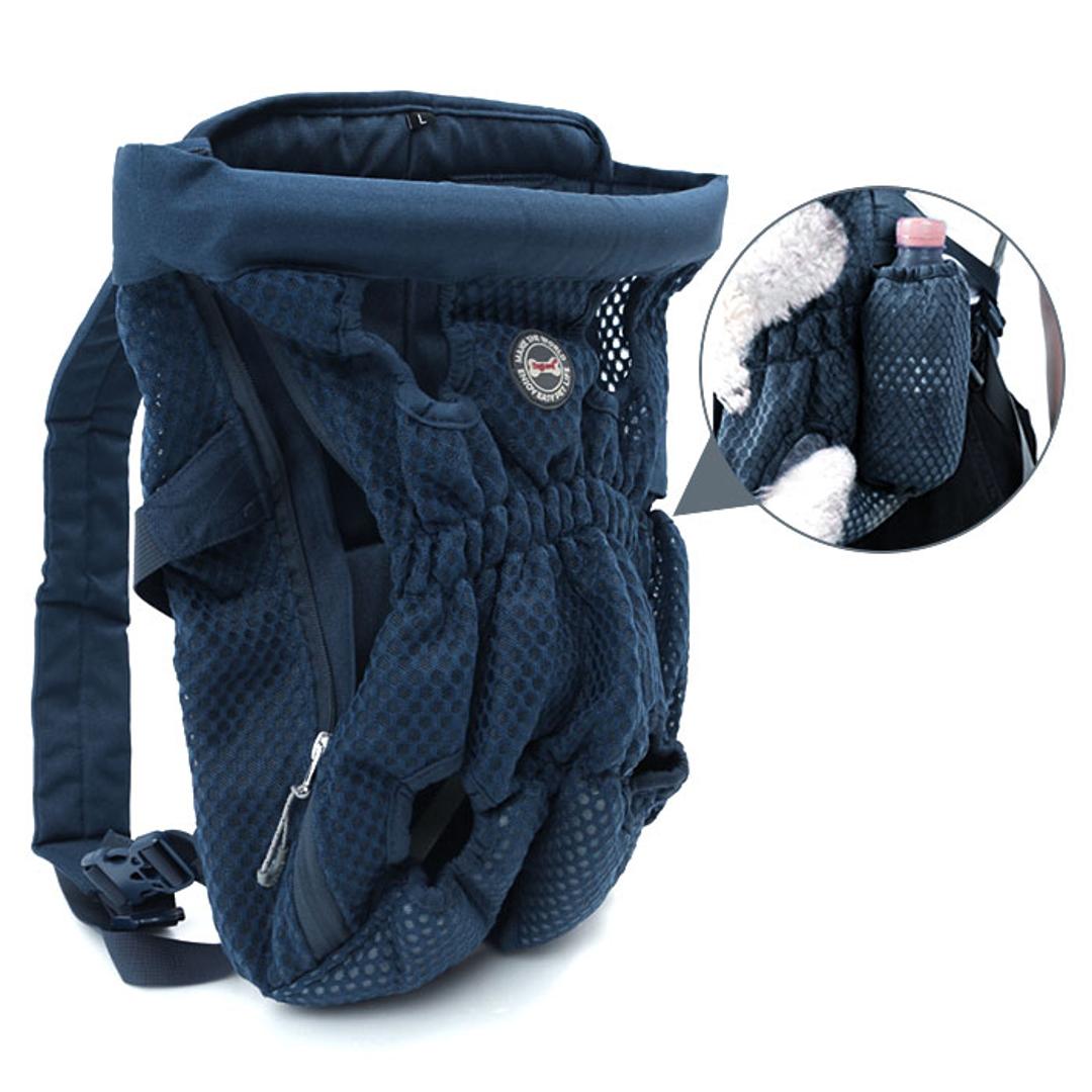 ペットキャリー リュック 通販 型 犬だっこひも キャリー バッグ 犬 猫 おしゃれ いぬ 小型犬 中型犬 抱っこ紐 スリング お出かけ おんぶ 2way グッズ ペット用品 カーキ 【即日発送】Mサイズ