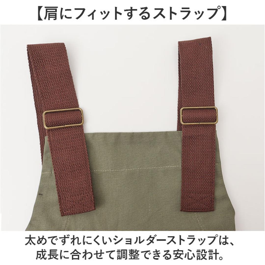 fabori エプロン キッズ 通販 キッズエプロン 子どもエプロン 子供エプロン 子供用エプロン 子ども用エプロン 子供用 子ども用 女の子 男の子 子供 子ども 作業用 料理用 無地 かぶるだけ ギフト 贈り物 シンプル カジュアル 可愛い オシャレ GREIGE ・