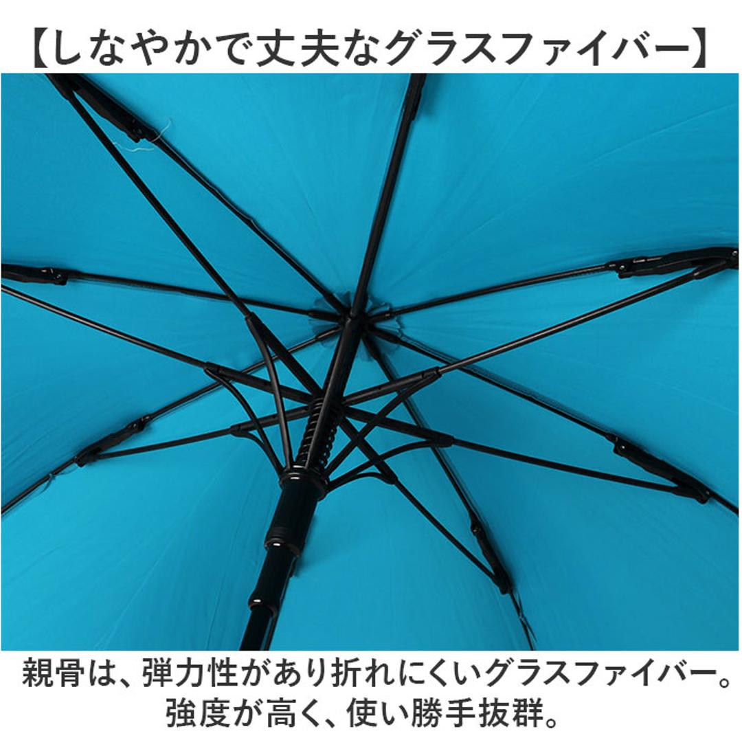 長傘 60cm 男女兼用 通販 雨傘 傘 かさ カサ アンブレラ レディ-ス傘 メンズ傘 撥水 グラスファイバー骨 丈夫 撥水加工 耐久性 耐摩耗性 水をはじきやすい レディ-ス メンズ 女性 男性 女性用 男性用 通勤 通学 ブラック ・