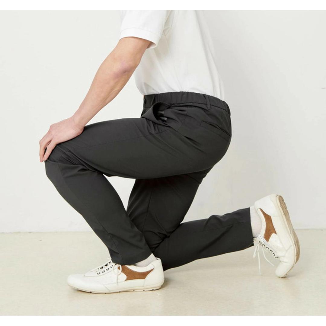 イージーパンツ メンズ 通販 ボトムス メンズパンツ パンツ 大人 男性 ズボン ずぼん 動きやすい 軽量 おしゃれ カジュアルパンツ 長ズボン シンプル カジュアル 無地 メンズファッション ゴルフパンツ スポーツ ゴルフ プレゼント ギフト 股下63cm Sサイズ