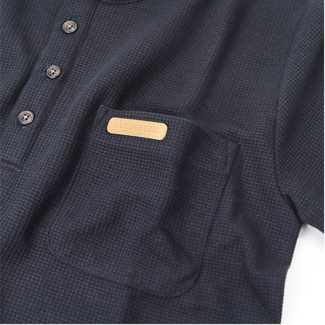 トレーナー メンズ 通販 半袖トレーナー 衿トレーナー 半袖 男性 紳士 トップス カジュアル シンプル 無地 おしゃれ 重ね着風 快適 通気性 メンズファッション 普段着 大人 紳士服 敬老 父の日 プレゼント ギフト グレー Sサイズ