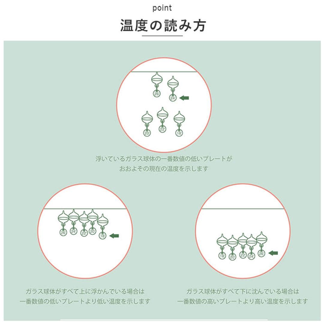 茶谷産業 キャラクター ガラスフロート温度計 通販 ガリレオ温度計 温度計 卓上温度計 知育玩具 ラウンド 室内 置物 キャラ インテリア 癒し 癒しグッズ いやし 科学 Science 寝室 リビング 玄関 グッズ おうち時間 おしゃれ 雑貨 ナチュラル ムーミン ・