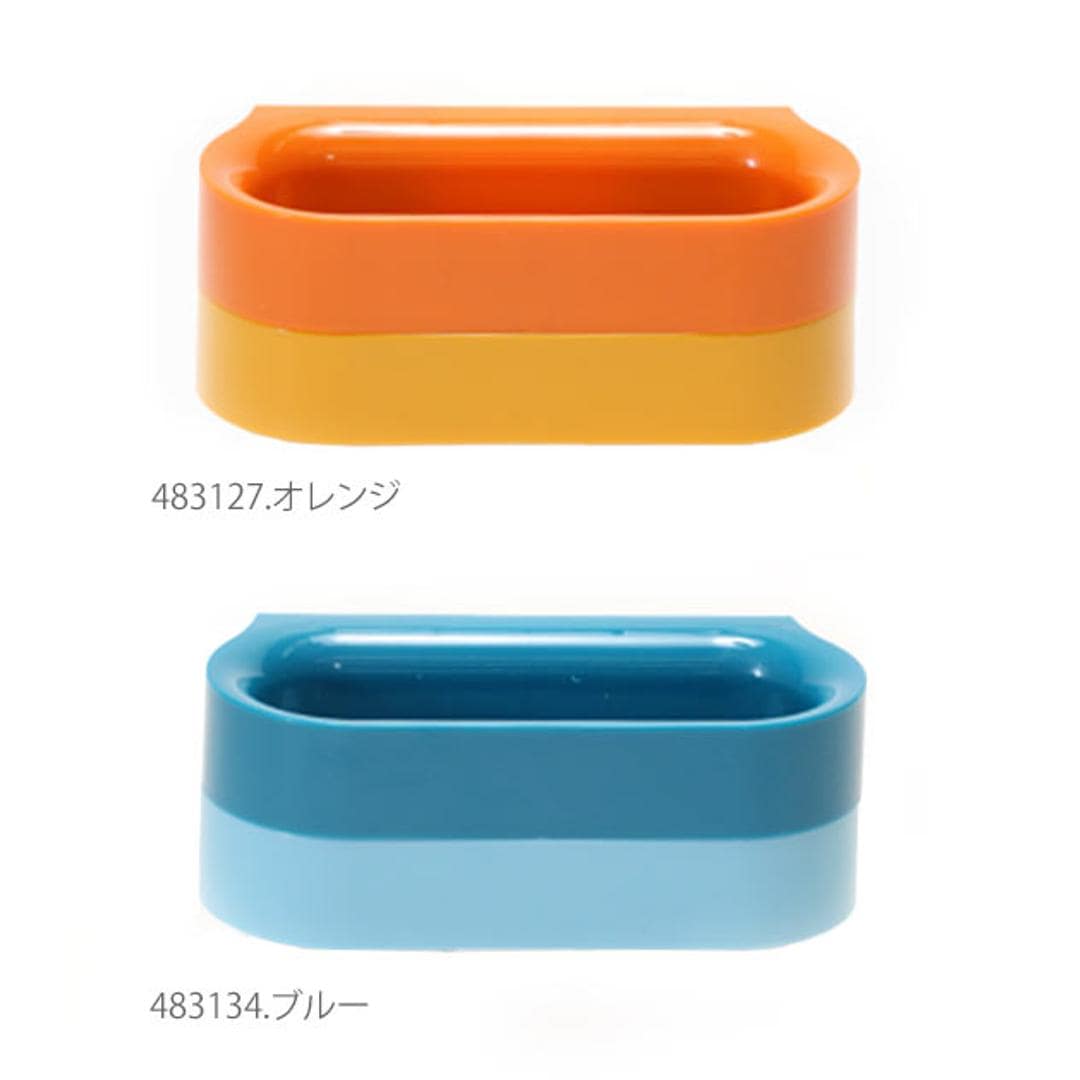 傘ホルダー ワイドタイプ I-483 傘立て おしゃれ 傘スタンド 磁石 定番 コンパクト 傘ラック ドア スマート ワイド デザイン アンブレラ 傘たて かさたて スリム マグネット 傘立て 4966149 ETC001418 ZST007037 483127.オレンジ ・