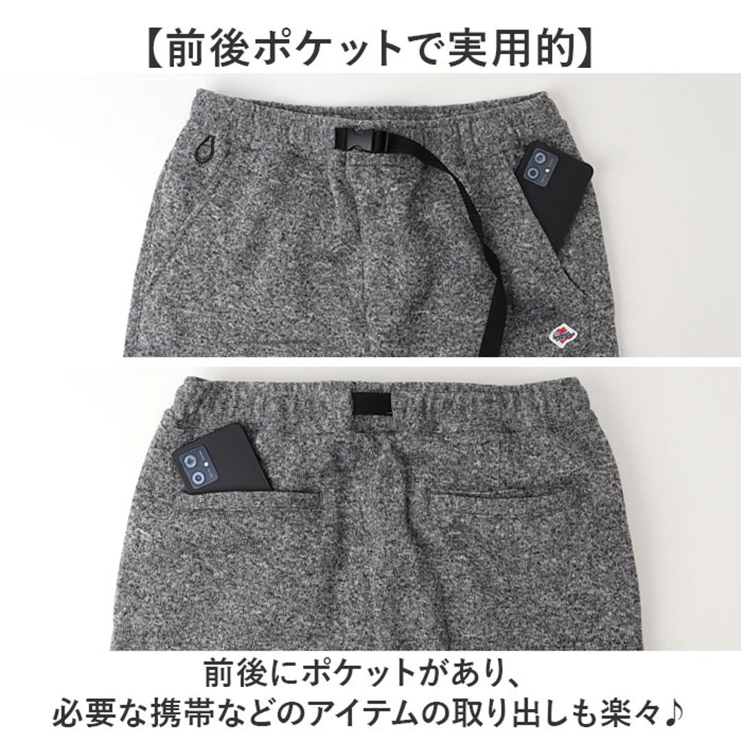 JEMORGAN パンツ JB262-54C ジェーイーモーガン 通販 クライミングパンツ ニットフリース 長ズボン ロングパンツ フリースパンツ ボトムス メンズ ストレッチ 軽量 軽い カジュアル アウトドア 冬 秋冬 暖かい ブランド 男性 紳士 杢グレー Mサイズ