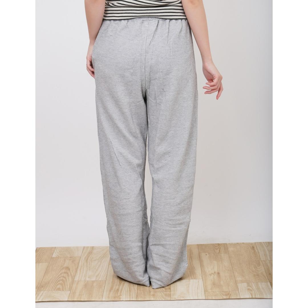 JEMORGAN サーマル レディース 通販 ジェーイーモーガン JE232-59S ワイドパンツ ロングパンツ ズボン パンツ カジュアルパンツ 長ズボン ボトムス ルームウェア 部屋着 パジャマ パック入り おしゃれ シンプル レディースファッション ナチュラル(04) ・