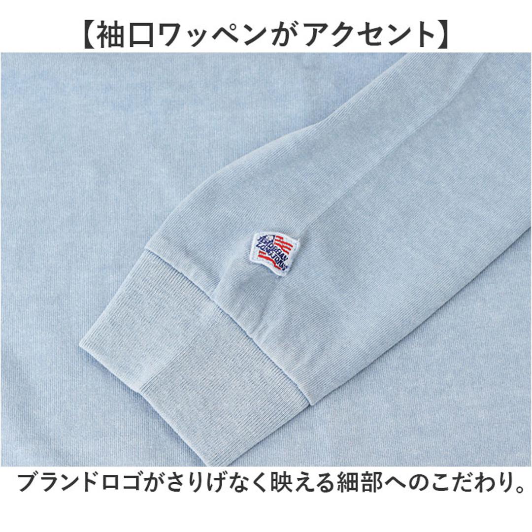 JEMORGAN 長袖Tシャツ ジェーイーモーガン JF006-12S 通販 ロンT カットソー Tシャツ ロングスリーブTシャツ 長袖 メンズ 天竺 クルーネック 秋冬 春秋 レディース 大きいサイズ 綿100% コットン100% トップス メンズファッション ホワイト Mサイズ