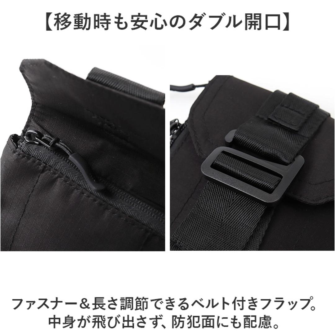 ポシェットレディース 斜めがけ 通販 ショルダーバッグ 斜め掛けバッグ ミニバッグ シンプル かわいい おしゃれ ショルダーベルト取り外し可能 スマホ 貴重品 パスポート 男女兼用 コンパクト アウトドア キャンプ KiU キウ 贈り物 ギフト 169.サイケデリックフラワー ・