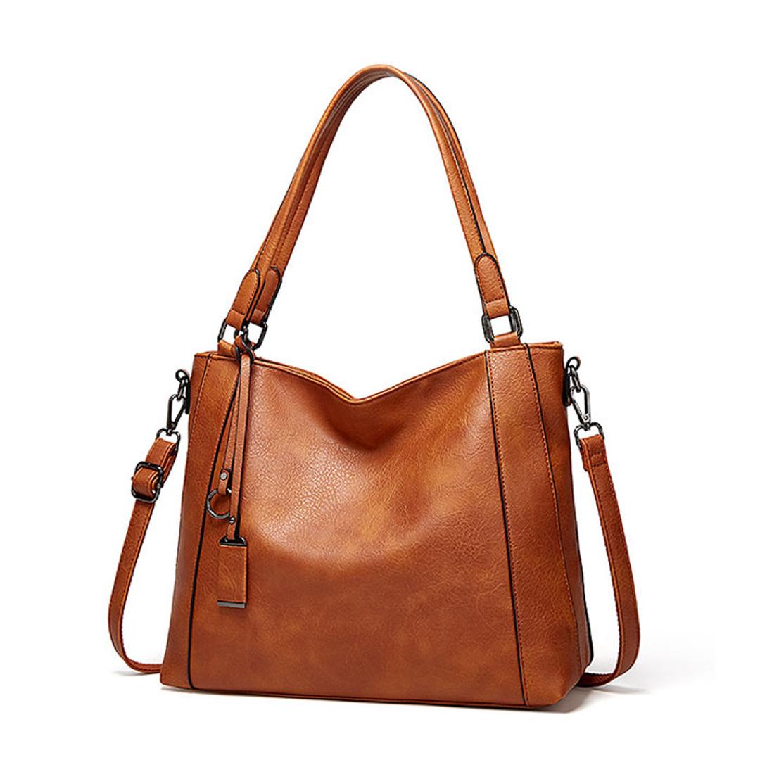 トートバッグ レディース 通勤 通販 大きめ A4 トートバック ビジネス トート 2way ショルダー ビジネスバッグ ショルダーバッグ 肩掛け 斜めがけ ビジネスバック 大容量 おしゃれ シンプル 無地 きれいめ 上品 合 ブラウン ・