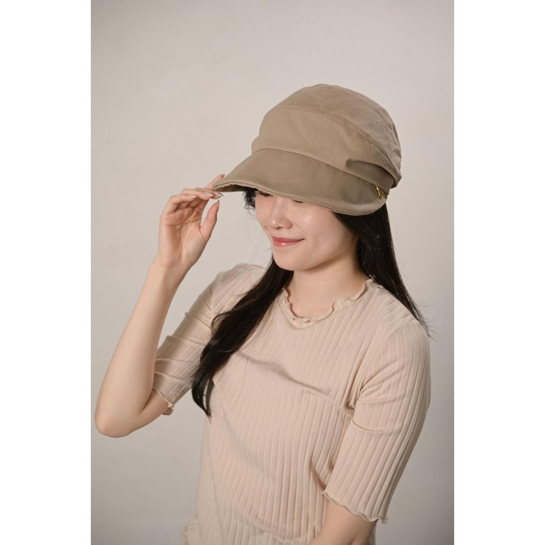 帽子 レディース キャスケット 通販 レディースキャスケット ハット ぼうし レディース帽子 レディースハット サイズ調整可能 つば広 おしゃれ オシャレ かわいい 可愛い 暑さ対策 日除け 日よけ 女性 学生 通勤 通学 ファッション小物 旅行 お出かけ IV ・