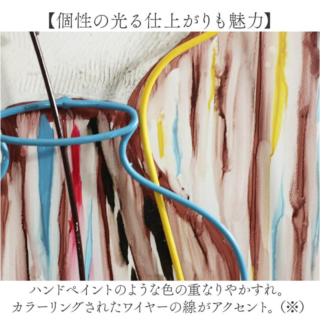 ウォールアート 壁掛け 壁飾り 通販 アートパネル ウォールデコレーション ウォールパネル アートボード 壁面装飾 壁 アンティーク調 立体 フェイクフラワー アイアン雑貨 アイアン製 アイアン 北欧 アート インテリア エレガント 玄関 リビング 部屋 花柄A ・