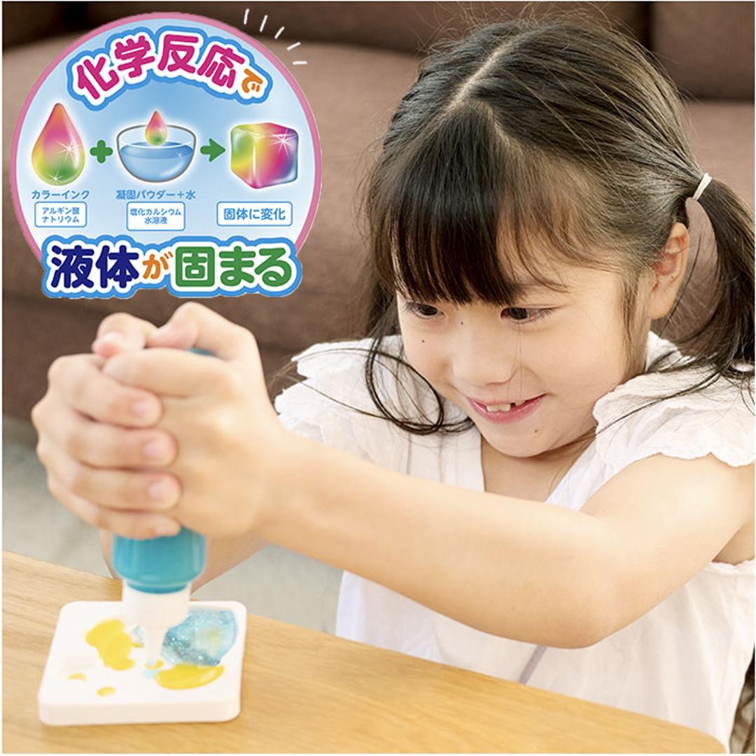 ぷにょぷにょアクアリウム 海のなかまたち KJT120421 通販 おもちゃ オモチャ 玩具 知育玩具 工作 知育 化学反応 化学 液体 固まる 自由研究 海の仲間 おうち時間 作り方簡単 キッズ 男の子 女の子 子ども こども 子供 ギフト 海のなかまたち ・