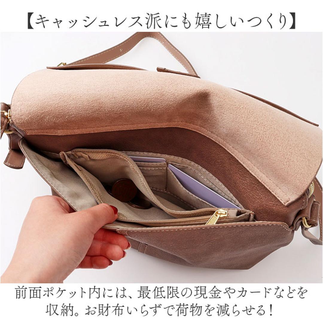 Legato Largo ショルダーバッグ LH-D1227 通販 レガートラルゴ お財布 ショルダー お財布ポシェット お財布ポーチ お財布ショルダーバッグ 斜めがけバッグ レディース 通勤 通学 旅行 大容量 おしゃれ シンプル 上品 きれいめ ブランド BK.ブラック ・