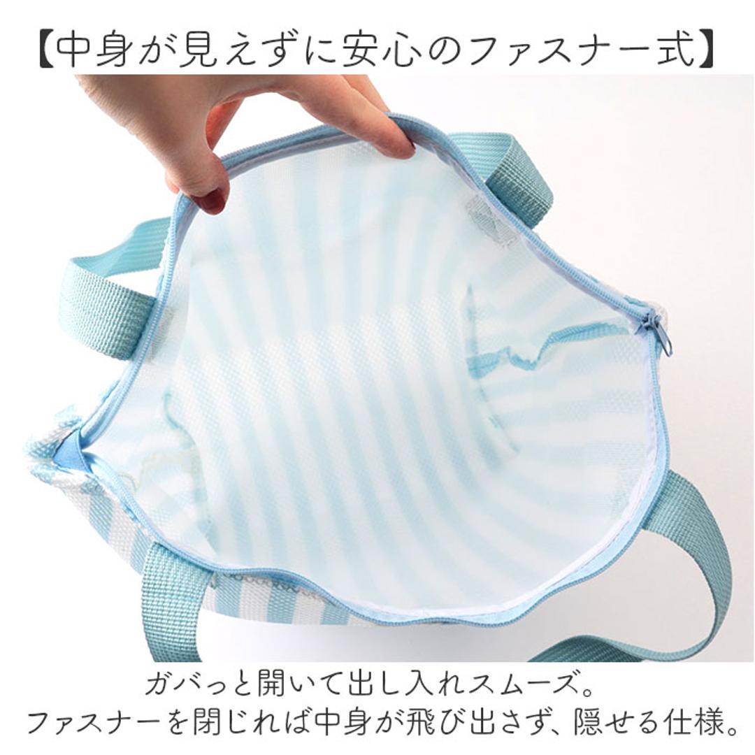 ランドリーバッグ ファスナー 通販 洗濯ネット 洗濯用ネット 洗濯 ネット 持ち手 ランドリーネット ランドリーグッズ 温泉 旅行 スパ お風呂 お出かけ 海 プール 銭湯 ジム お買い物 おしゃれ オシャレ かわいい 可愛い サブバッグ 洗濯バッグ 洗濯袋 メンダコ ・