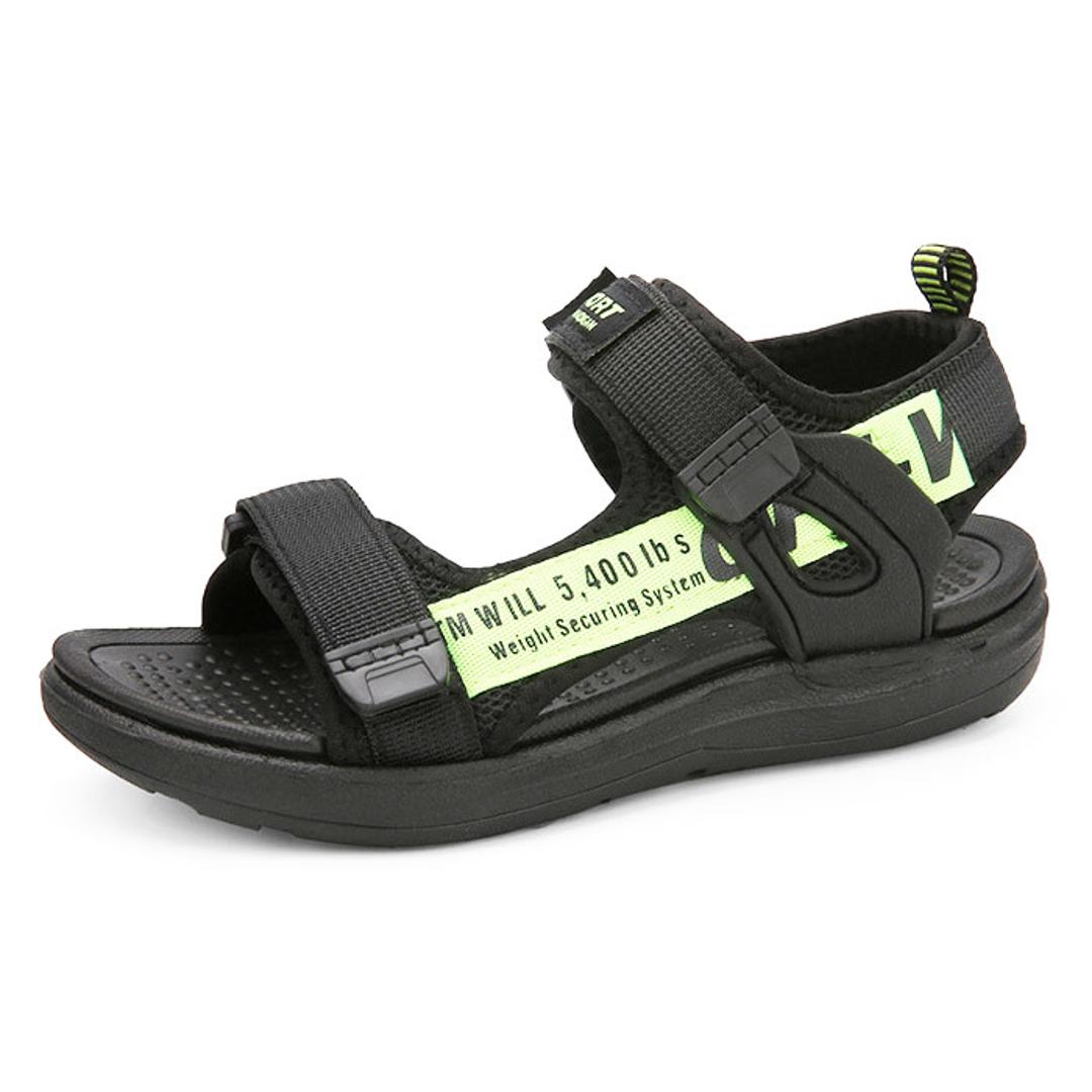 スポーツサンダル キッズ 通販 サンダル ビーチサンダル ウォーターシューズ サマーシューズ キッズサンダル アクアシューズ 子供用 男の子 子供 軽量 通気性 履きやすい 子ども こども お出かけ 春 夏 ブラック 【即日発送】31(18.8cm)