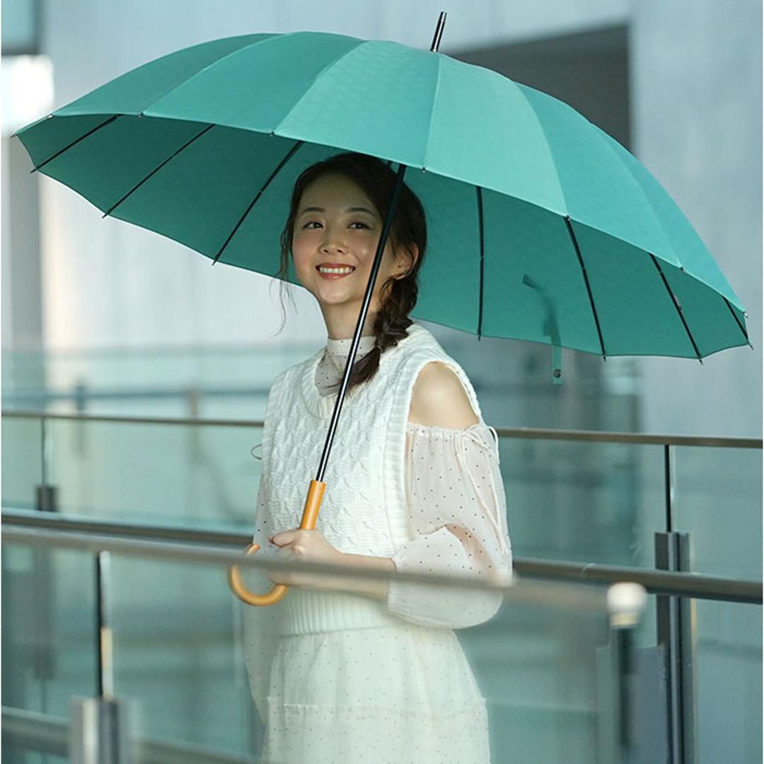 mabu 傘 マブ SMV-4228 通販 長傘 16本骨 晴雨兼用傘 雨傘 日傘 晴雨兼用長傘 かさ カサ 手開き 60cm 60センチ おしゃれ 柄 シンプル オシャレ レディース メンズ 女性 男性 婦人 紳士 通勤 通学 UVカット 婦人傘 紳士傘 山吹 ・