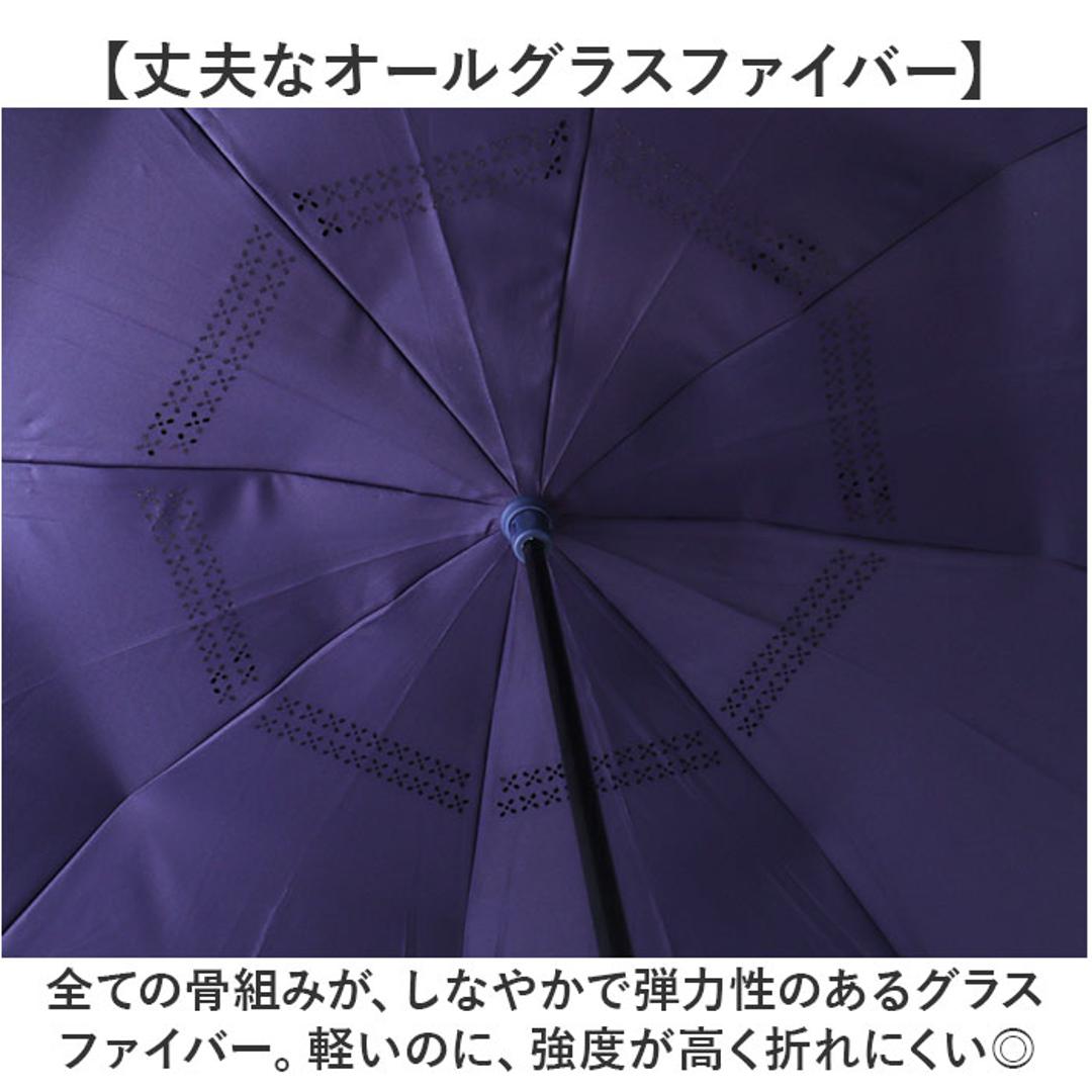 逆さ傘 おしゃれ 通販 長傘 手開き 60cm 逆さ 傘 濡れない傘 車 濡れない 自立する傘 かさ カサ レディース 女性 メンズ 男性 丈夫 グラスファイバー シンプル 無地 通勤 通学 車通勤 満員電車 雨具 レイングッズ 女性用 レディース雨傘 ラベンダー ・