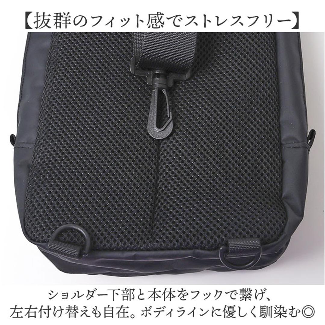 L.R.M バッグ NC-1071-1 通販 ボディバッグ ボディーバッグ 斜めがけバッグ ボディバック ボディーバック ワンショルダーバッグ メンズ かっこいい レディース 小さめ 大容量 おしゃれ 通勤 通学 旅行 アウトドア サブバッグ メンズバッグ TABK ・