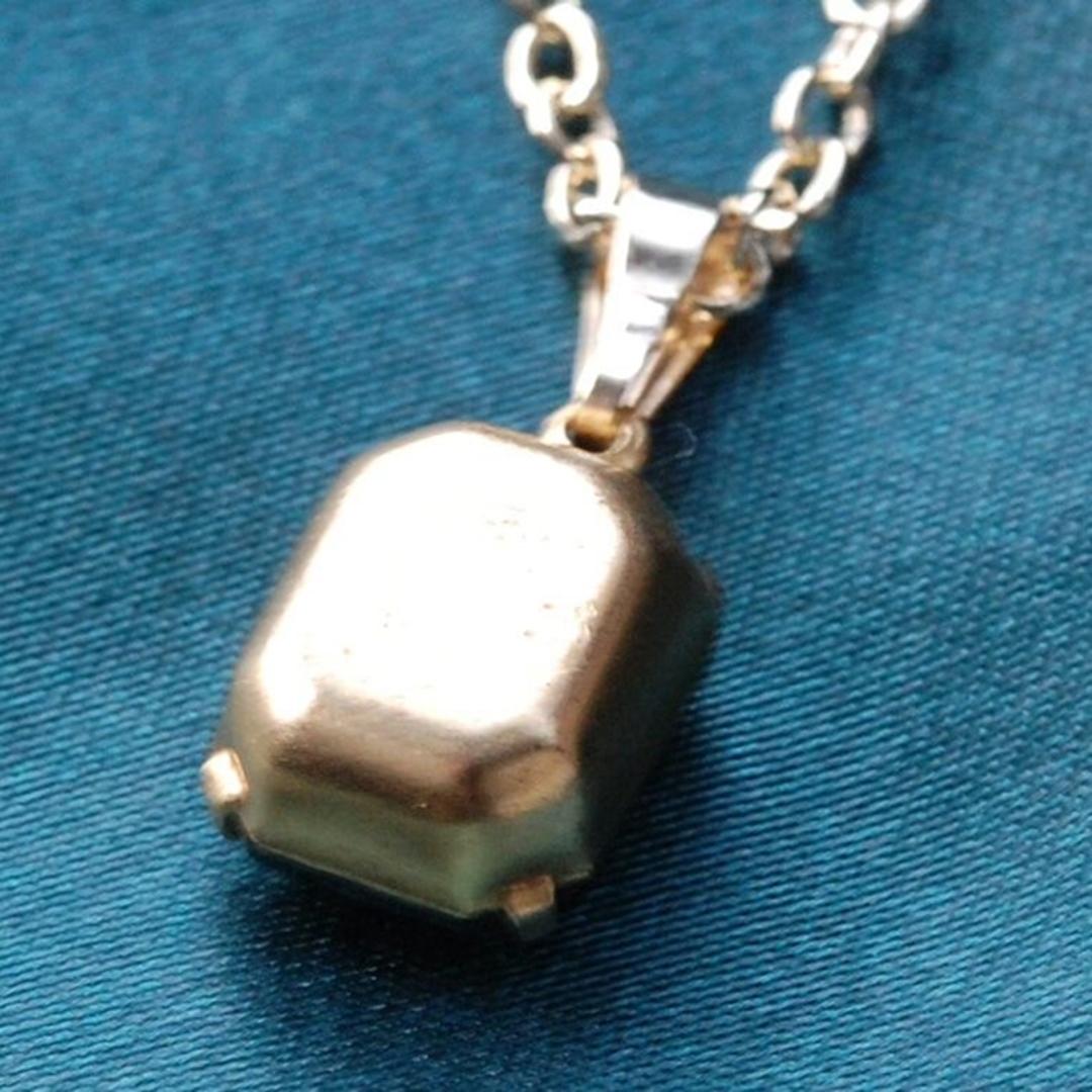 ネックレス ペンダント ジュエリー 通販 首飾り アクセサリー チェーン 長め 装飾 装飾品 クール Kaninchen 闇夜のお守り デザイン 大人 かわいい おしゃれ オシャレ 上品 レディース きれいめ ギフト プレゼント 贈り物 ゴールド ・