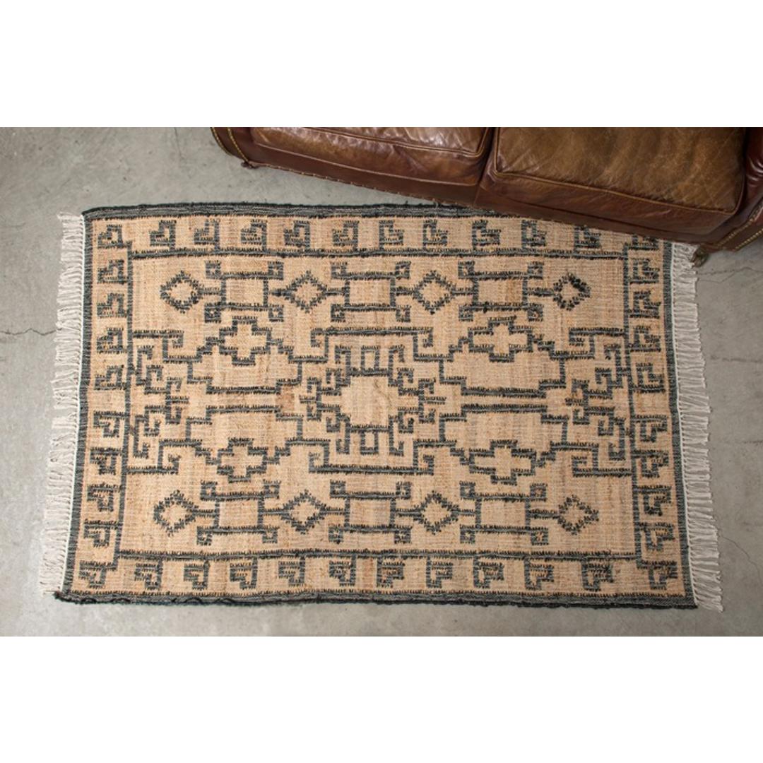 ラグ マット おしゃれ 通販 ラグマット リビング カーペット 寝室 敷物 室内 ファブリック Repern 長方形 アジアンテイスト インテリアマット フロアマット ナチュラル インテリア オシャレ インテリアラグ 幾何学 オリエンタル ベッドサイドマット 2629 ・