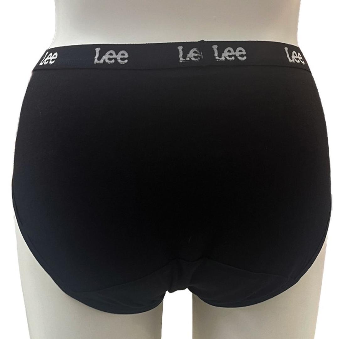 サニタリーショーツ ジュニア 通販 Lee 生理用ショーツ 下着 パンツ ショーツ インナーショーツ 女の子 女子 ブランド リー インナーウェア 中学生 高校生 小学生 かわいい おしゃれ 可愛い ロゴ オシャレ カジュアル 衛生用品 肌着 レディースアパレル ブラック(049) 140サイズ