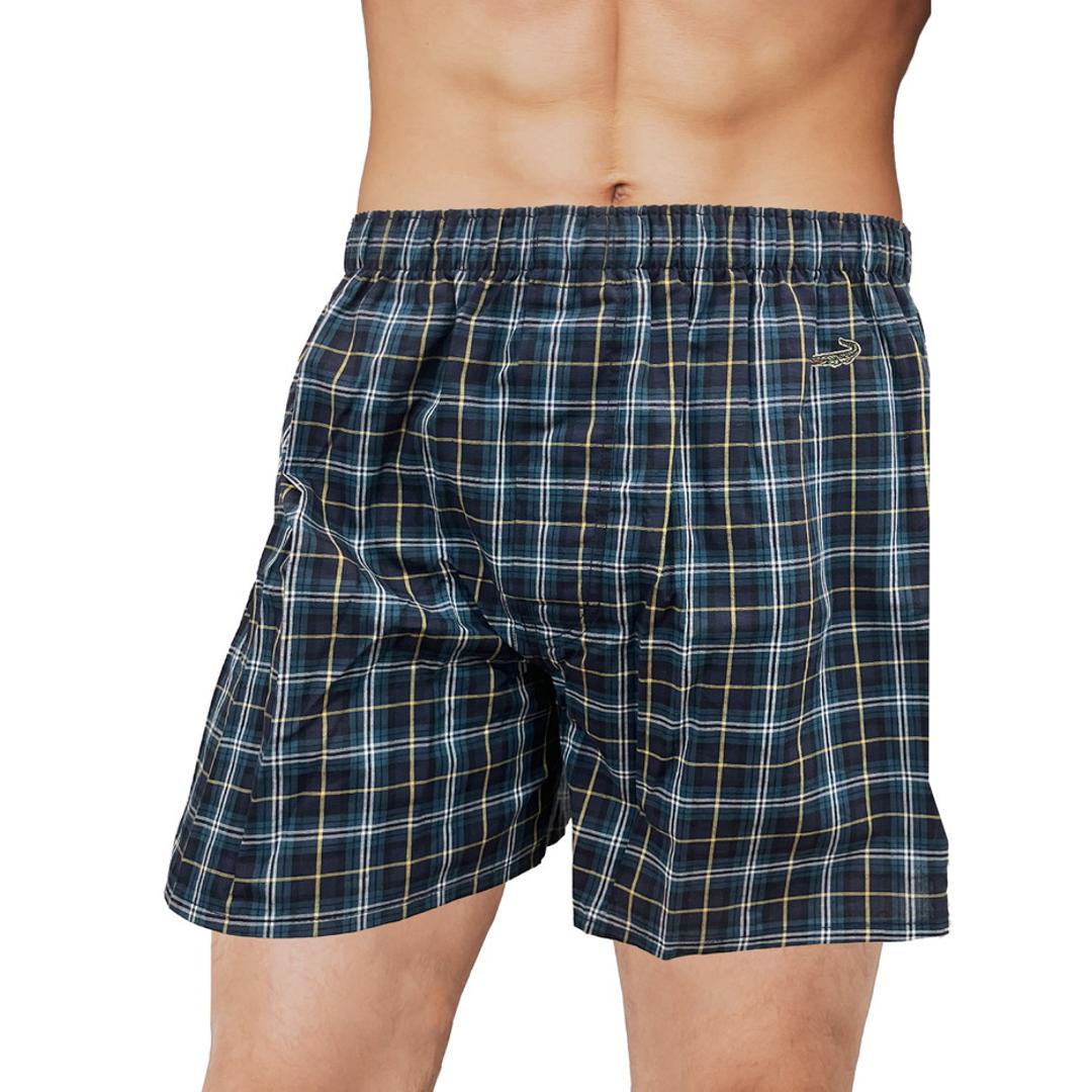 クロコダイル メンズ トランクス CROCODILE 通販 パンツ 綿100% 前開き 前あき ブランド 男性用 紳士 大きいサイズ 下着 インナー 肌着 紳士下着 おしゃれ ゆったり アンダーウェア インナーウエア メンズインナー メンズ下着 ブラック(049) Mサイズ