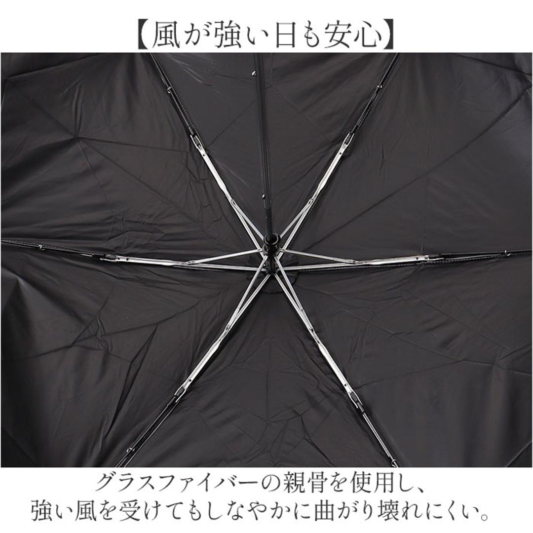 折り畳み傘 日傘 晴雨兼用 通販 晴雨兼用折りたたみ傘 折りたたみ傘 晴雨兼用傘 遮熱 耐風傘 レディース メンズ 遮光100% 完全遮光 UVカット 55cm 55センチ 撥水 軽量 軽い シンプル 無地 女性用 男性用 通勤 通学 中谷 944-002 ブラック ・