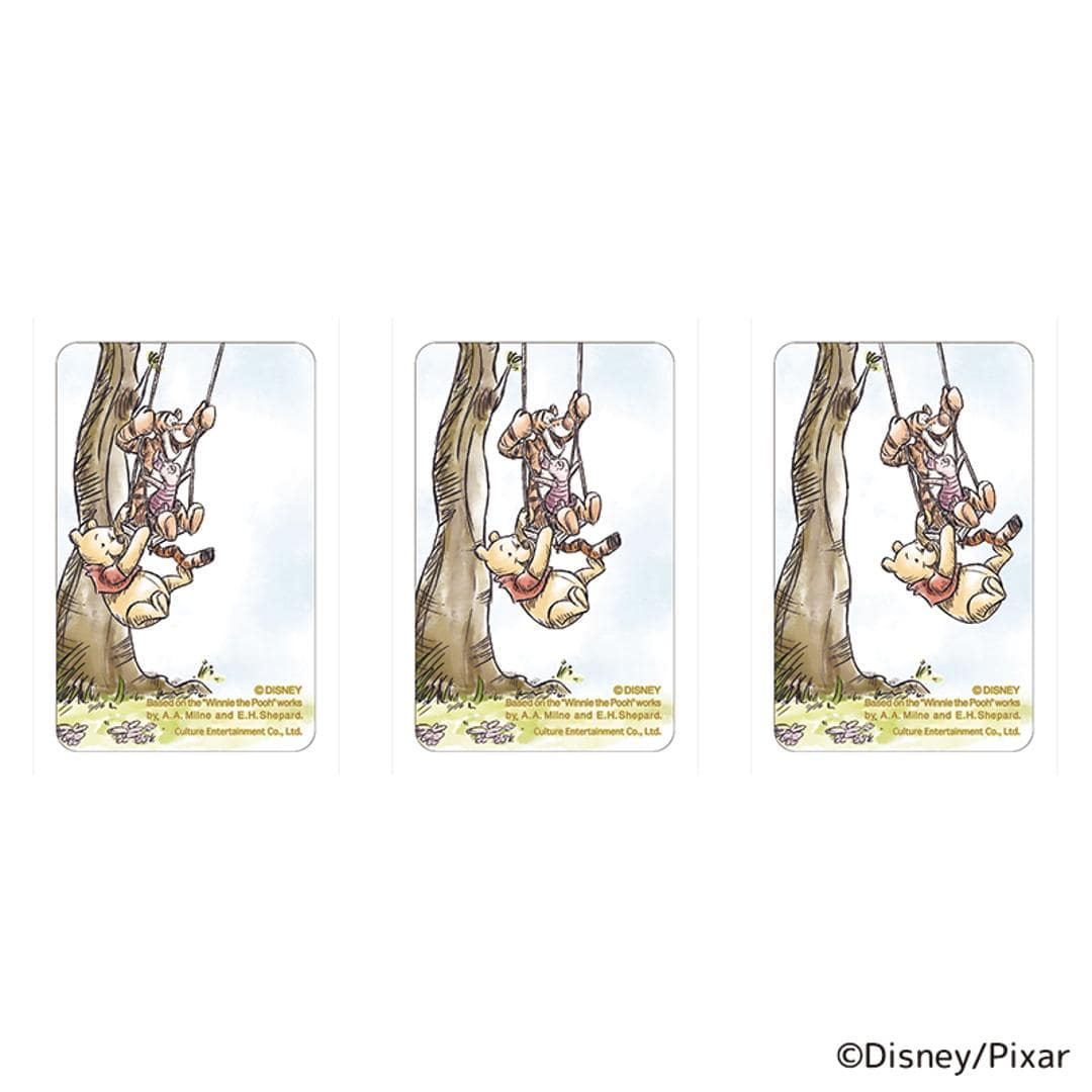 プーさん グッズ 通販 くまのプーさん02 ステッカー まじかる百貨店ステッカー 4947864050542 Winnie the Pooh シール ステッカーシール Disney ディズニー キャラクター かわいい おしゃれ 推しグッズ レンチキュラー 文房具 くまのプーさん2 ・