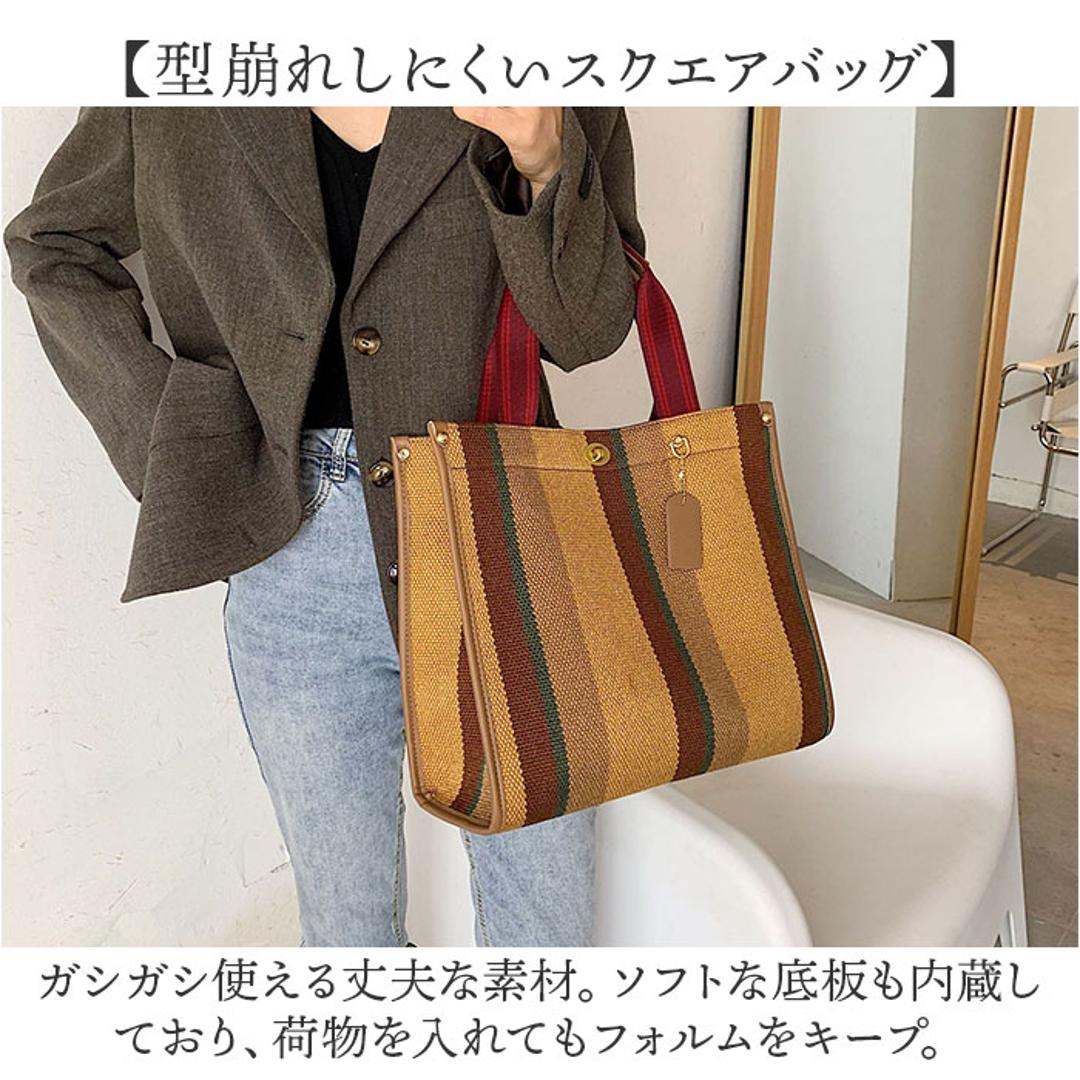 トートバッグ ハンドバッグ 通販 2WAY レディース 手提げ バッグ キャンバス バック トート ショルダーバッグ ショルダー ショルダーバック 手提げバッグ かばん 肩掛け オシャレ 肩かけ 上品 マチあり おしゃれ カジュアル かわいい 可愛い ビジネス ホワイト ・