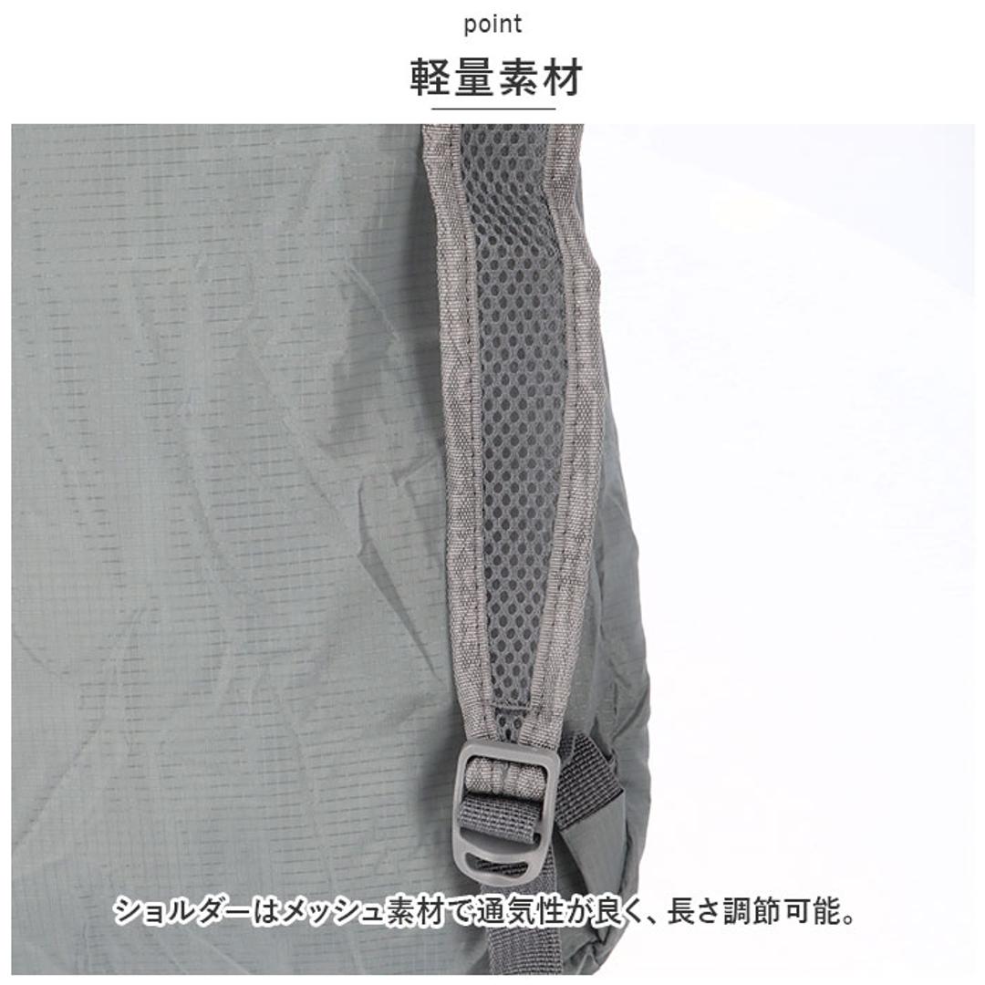 折り畳みリュック 通販 リュック リュックサック ナップザック ポケッタブル サブバッグ サブバック マイバッグ マイバック ショッピングバッグ ショッピングバック 折り畳み 持ち運び エコバッグ エコバック 軽量 男女兼用 メンズ レディース ブルー ・