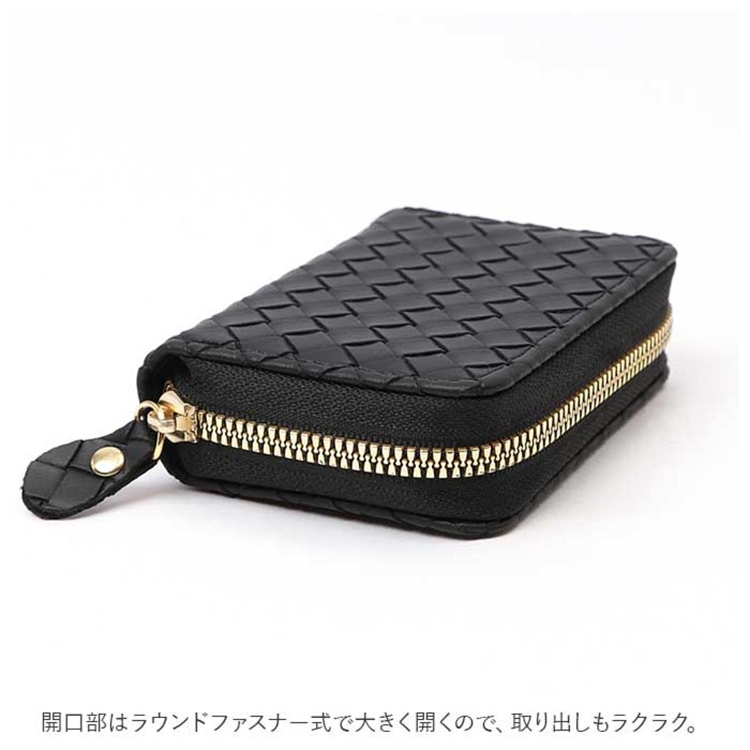 カードケース じゃばら 大容量 通販 クレジットカードケース クレジットカード マルチケース ミニ財布 レディース メンズ ジャバラ ラウンドファスナー おしゃれ 大人 シンプル 誕生日 クリスマス ギフト 小物 雑貨 ブラック ・