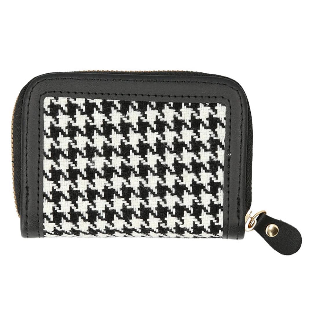 カードケース じゃばら 大容量 通販 クレジットカードケース クレジットカード マルチケース ミニ財布 レディース メンズ ジャバラ ラウンドファスナー おしゃれ 大人 かわいい 誕生日 クリスマス ギフト 小物 雑貨 ブラック ・