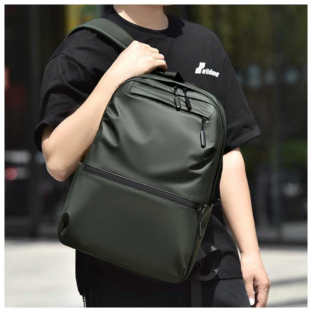 リュックサック メンズ 通販 リュック デイパック バックパック 通学 ビジネス 通勤 男子 高校生 中学生 撥水 はっ水 PCバッグ おしゃれ オシャレ 学生 旅行 トラベル かっこいい カッコイイ シンプル カジュアル ナイロン メンズバッグ ブラック ・