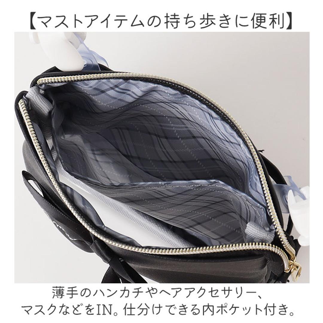 移動ポケット ショルダー付き 通販 ショルダーポシェット ポシェット ポケット 小物入れ ショルダーポーチ ポーチ マルチポッケ マルチポーチ ハンカチ入れ ティッシュ入れ 収納 ショルダー 取り外し可能 リボン 大きい かわいい 可愛い 子供用 キッズ 女の子 ピンクベージュ ・