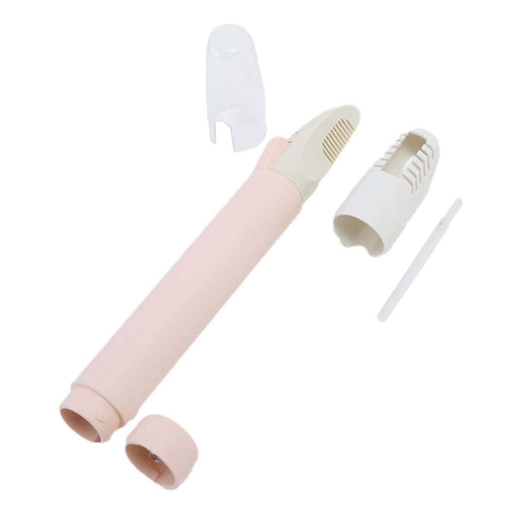 ヒートカッター アンダーヘア 通販 vライントリマー ravia vio 女性用 ビキニライン ムダ毛処理 vゾーン 処理 シェーバー お手入れ コンパクト 除毛 カット ホーム エステ チクチクしない ラヴィア 充電式 ボディケアシリーズ 5001-08.ピンク ・