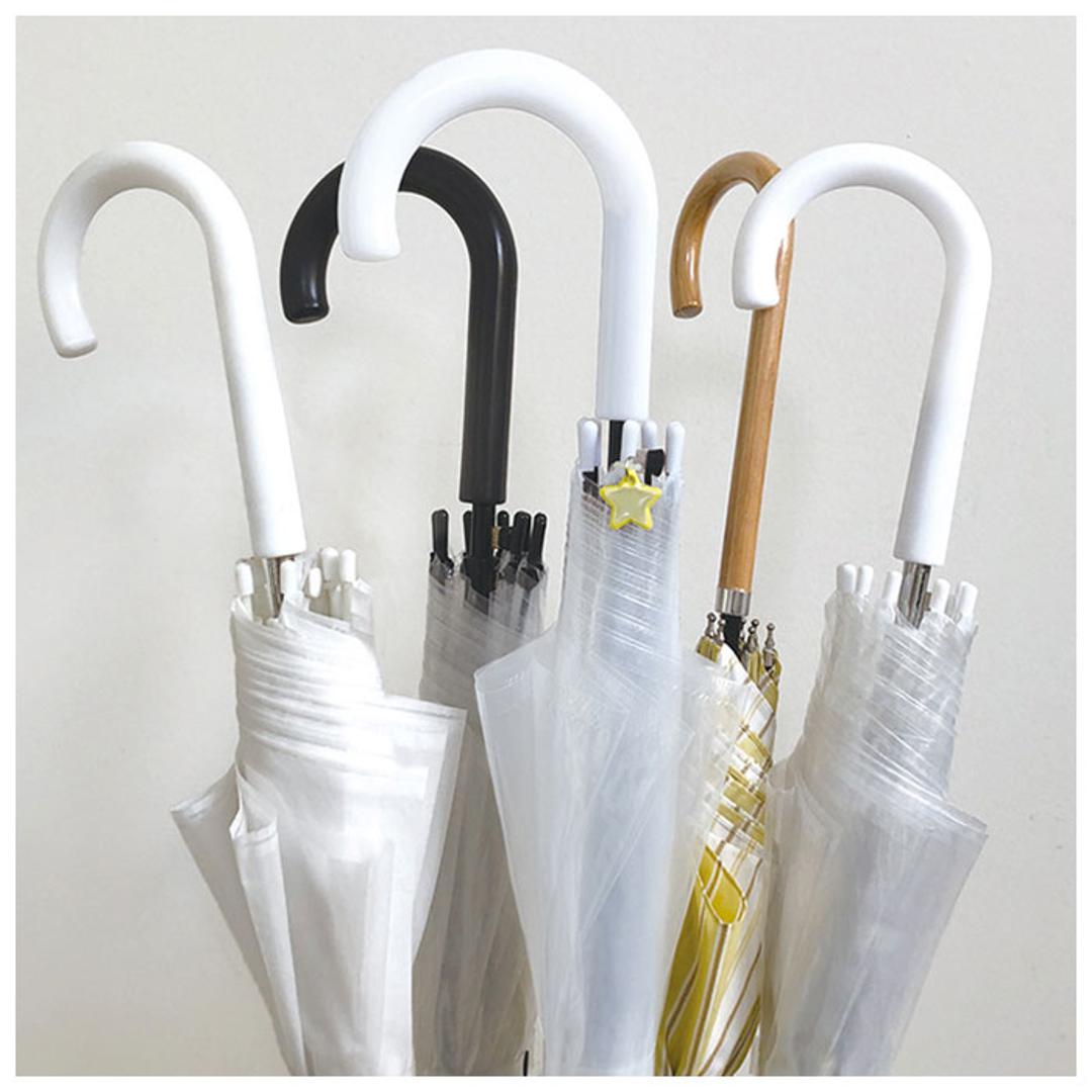 リフレクター キーホルダー 車のライト 反射 通販 傘 アンブレラマーカー リフレクターチャームセット チャーム 交通安全 目印 取り付け 簡単 夜道も安全 かさ カサ かわいい ブランド DECOLE デコレ デコレ雑貨 便利 便利グッズ ネコ ・