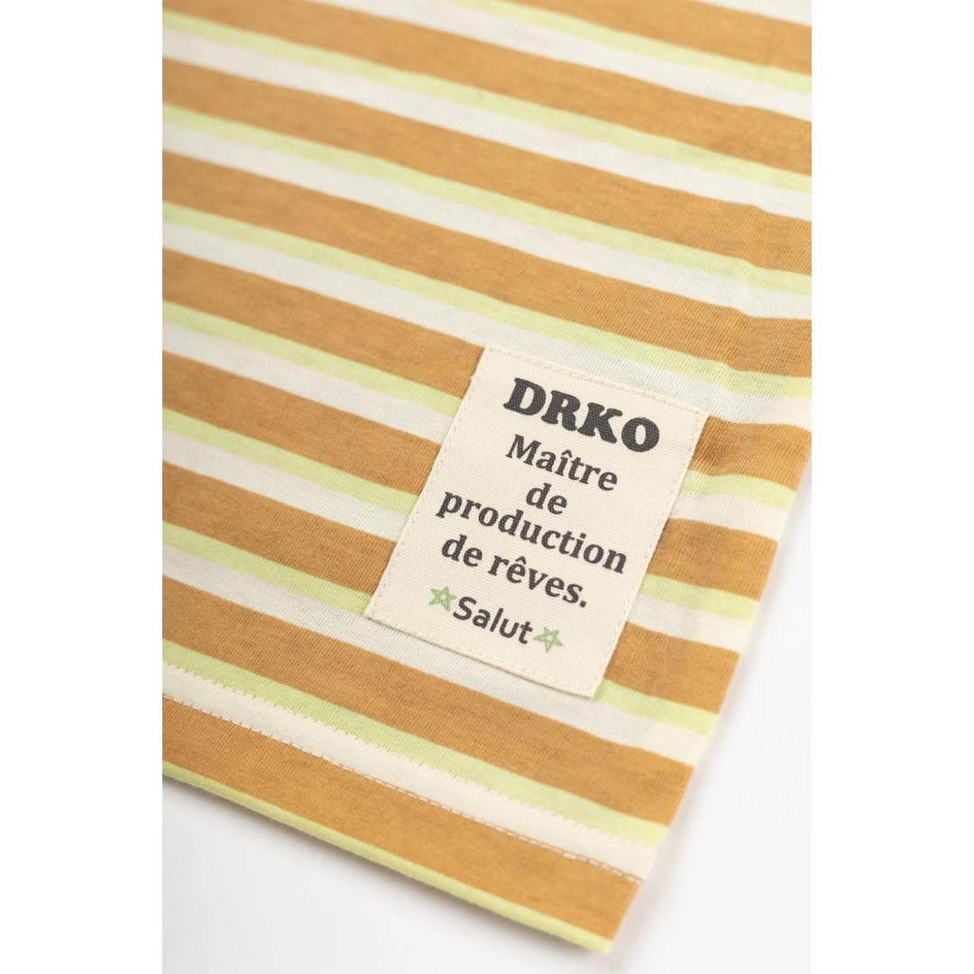 キッズ Tシャツ おしゃれ 男の子 通販 半袖Tシャツ カットソー キッズTシャツ ボーダー 天竺 子供 こども 子ども かわいい 可愛い ボーイズ 夏 春夏 トップス 子供服 子ども服 ベビー服 Aenak アエナック 31235 キッズファッション アイボリー 100cm