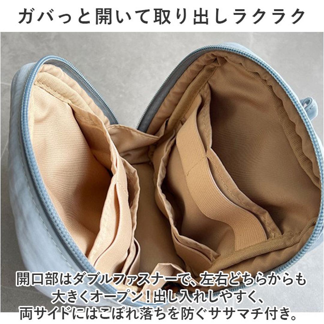 化粧ポーチ メイクポーチ 通販 メイク 化粧 マルチポーチ ポーチ コスメ バニティポーチ 旅行ポーチ トラベルポーチ 旅行 トラベル ジム 大容量 持ち運び かわいい おしゃれ 小物入れ 整理 仕切り メイクブラシ ポケット 収納 シンプル 贈り物 ギフト ブラウン ・